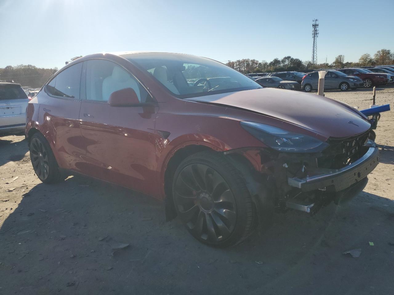 2023 TESLA MODEL Y  VIN:7SAYGDEF5PF800276