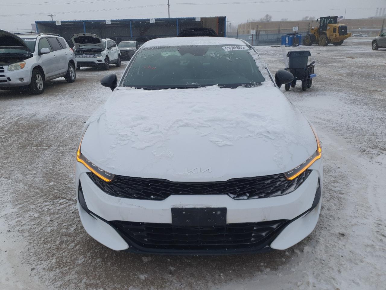 2022 KIA K5 GT LINE VIN:3FADP4BJ8EM110959
