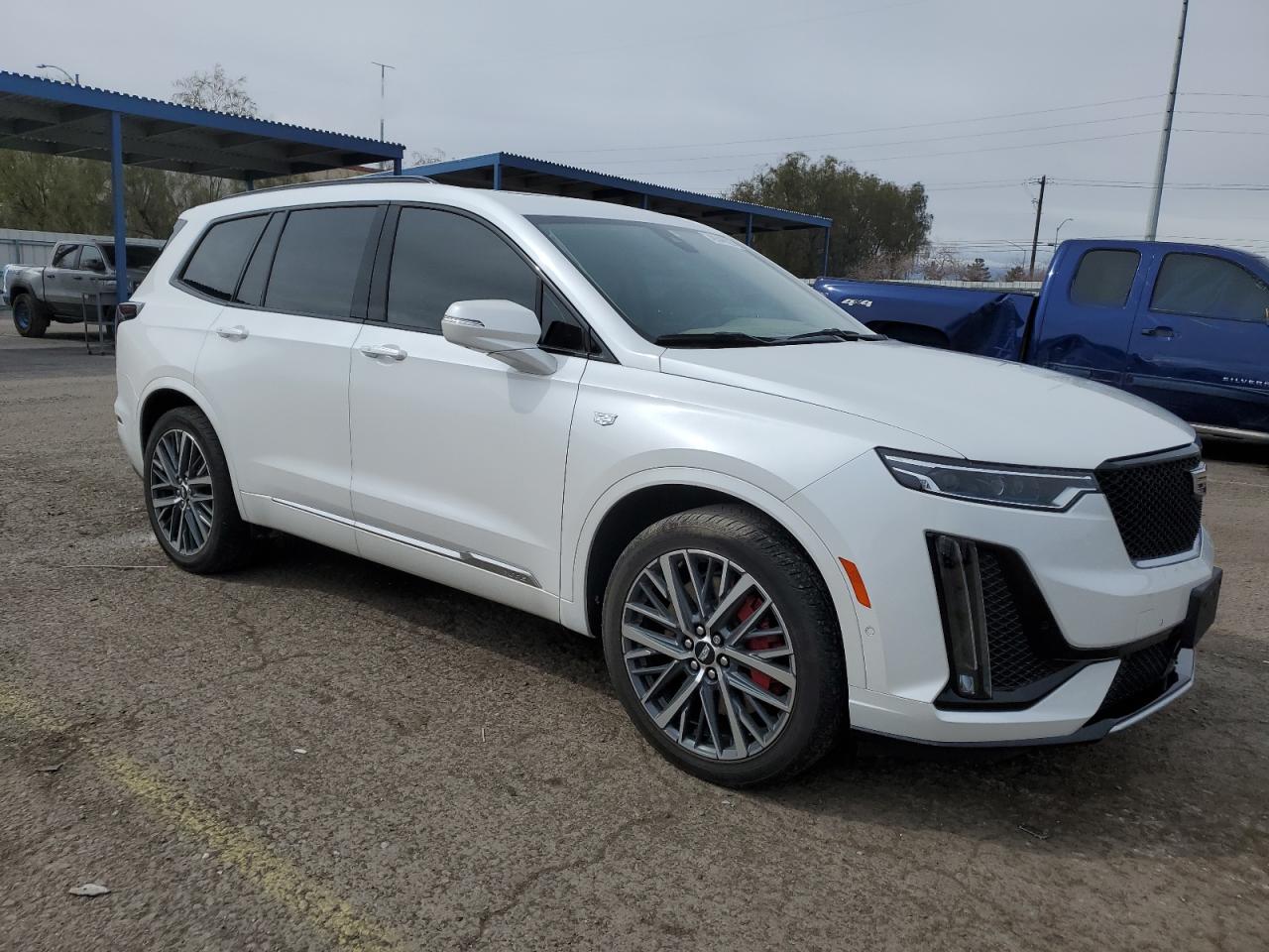 2022 CADILLAC XT6 SPORT PLATINUM VIN:1GYKPHRS4NZ157521