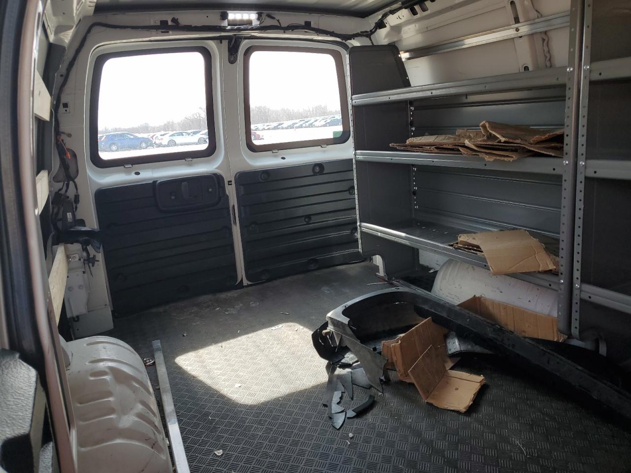 2022 GMC SAVANA G2500 VIN:1GTW7AFP4N1147665