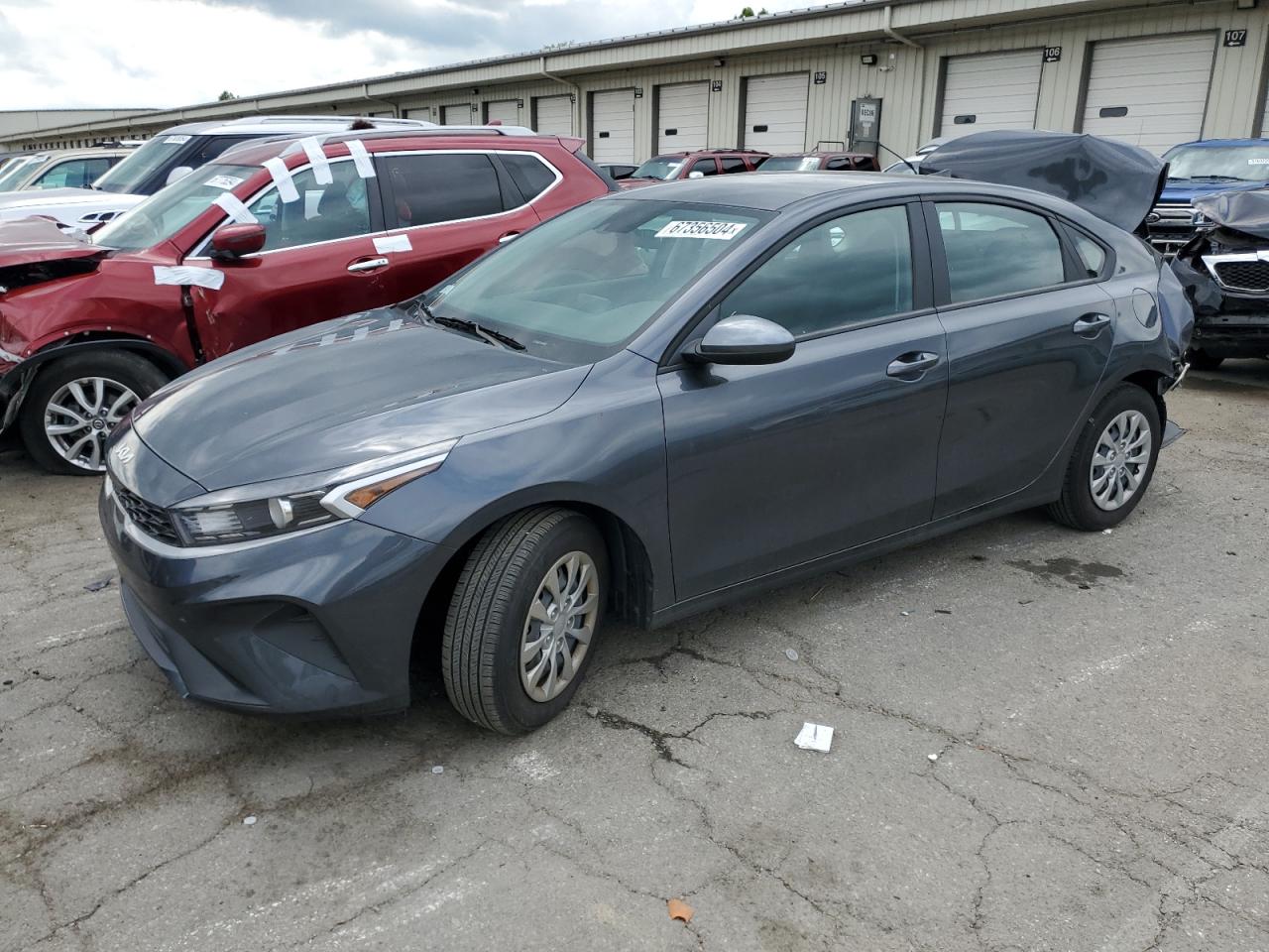 2023 KIA FORTE LX VIN:3KPF24AD2PE620430