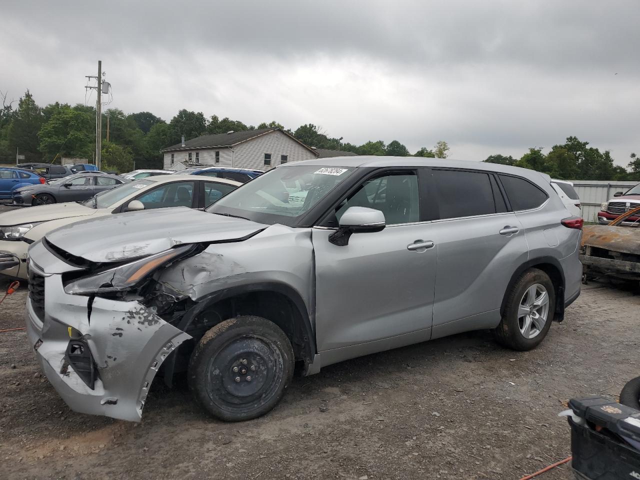 2023 TOYOTA HIGHLANDER L VIN:WP0AA2A8XNS255297