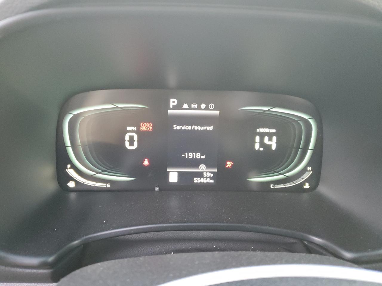 2023 KIA SOUL LX VIN:KNDJ23AU6P7861637