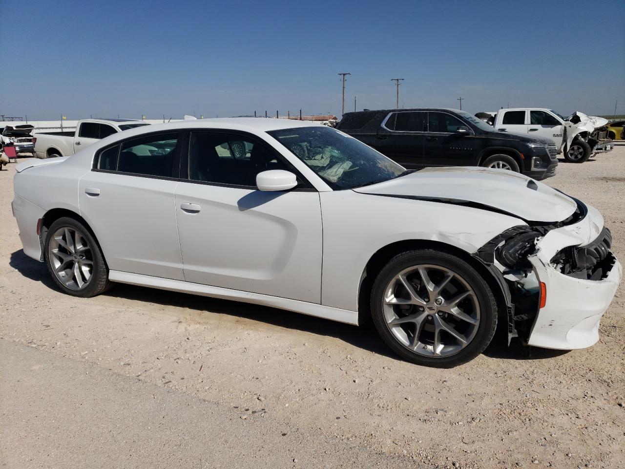 2022 DODGE CHARGER GT VIN:2C3CDXHG9NH228310