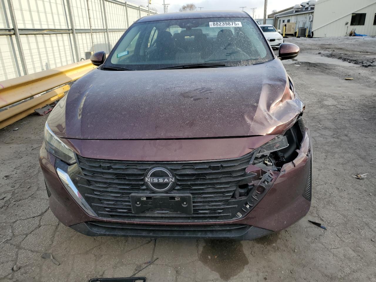 2024 NISSAN SENTRA SV VIN:3N1AB8CV8RY275691