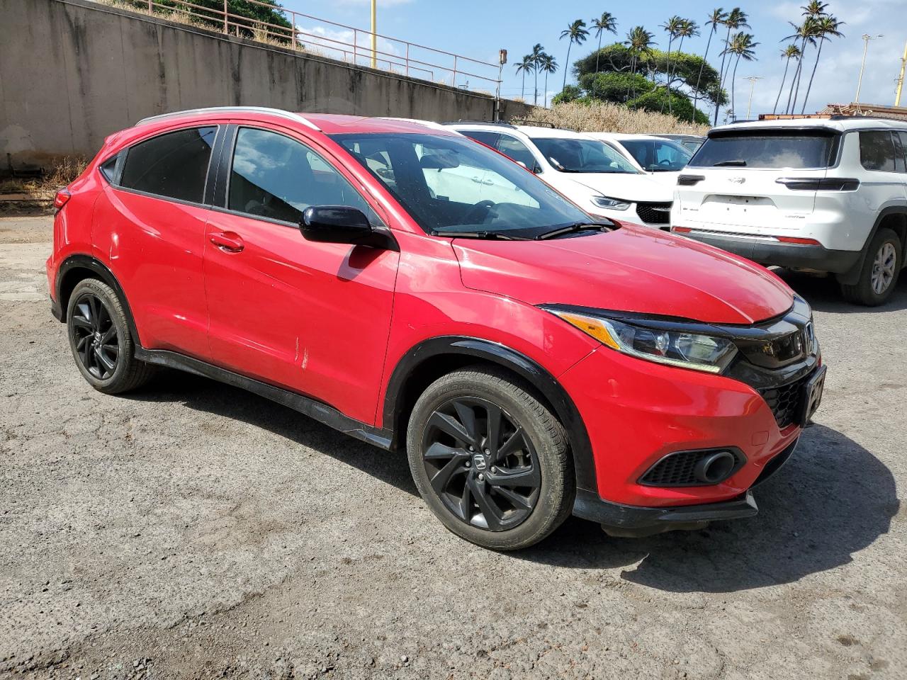 2022 HONDA HR-V SPORT VIN:3CZRU5H11NM742122