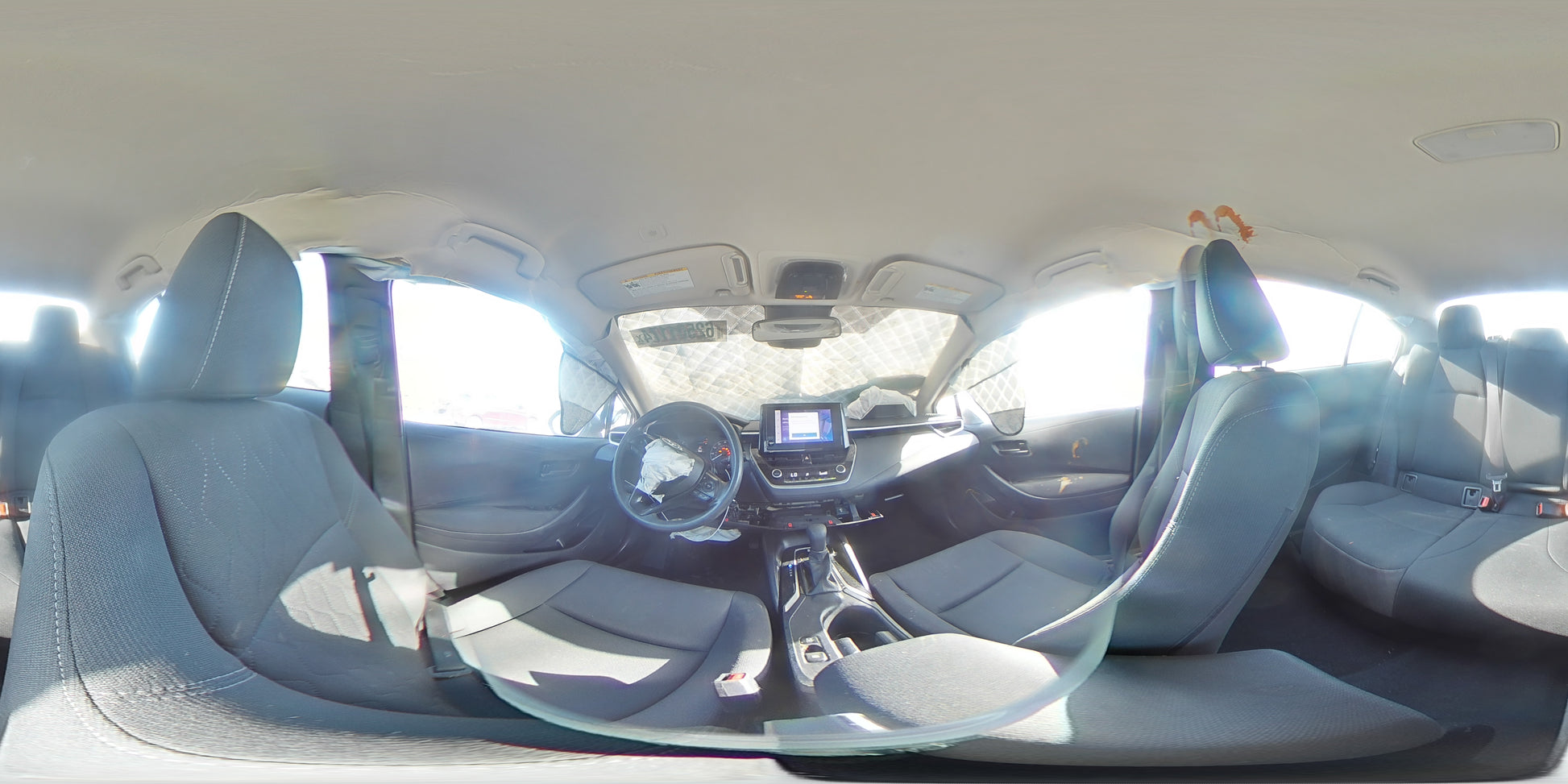 2023 TOYOTA COROLLA LE VIN:5YFB4MDE8PP028977