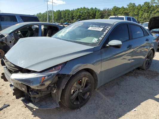 2022 HYUNDAI ELANTRA SEL VIN:KMHLM4AG6NU226043