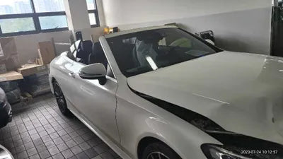 2018 Mercedes-Benz C 200 WDDWK4CB5JF717586 VIN:WDDWK4CB5JF717586