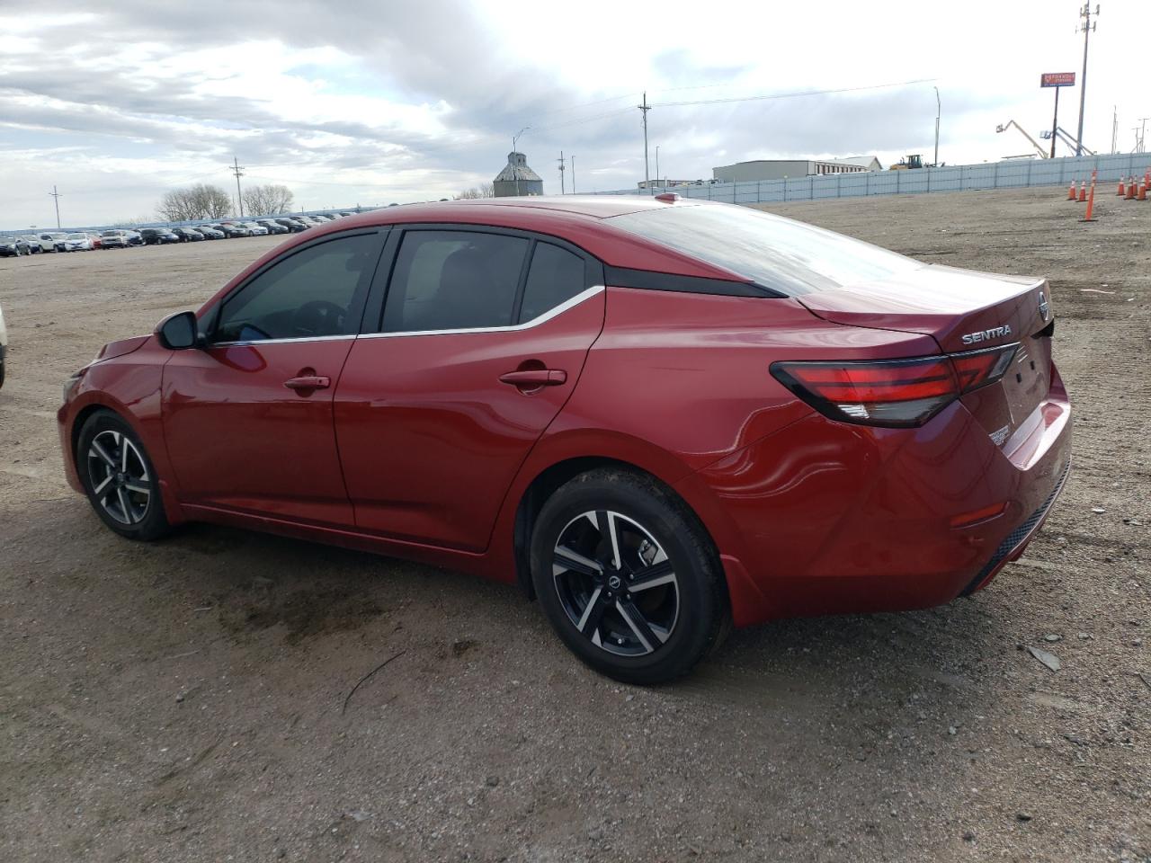 2024 NISSAN SENTRA SV VIN:3N1AB8CV8RY245946