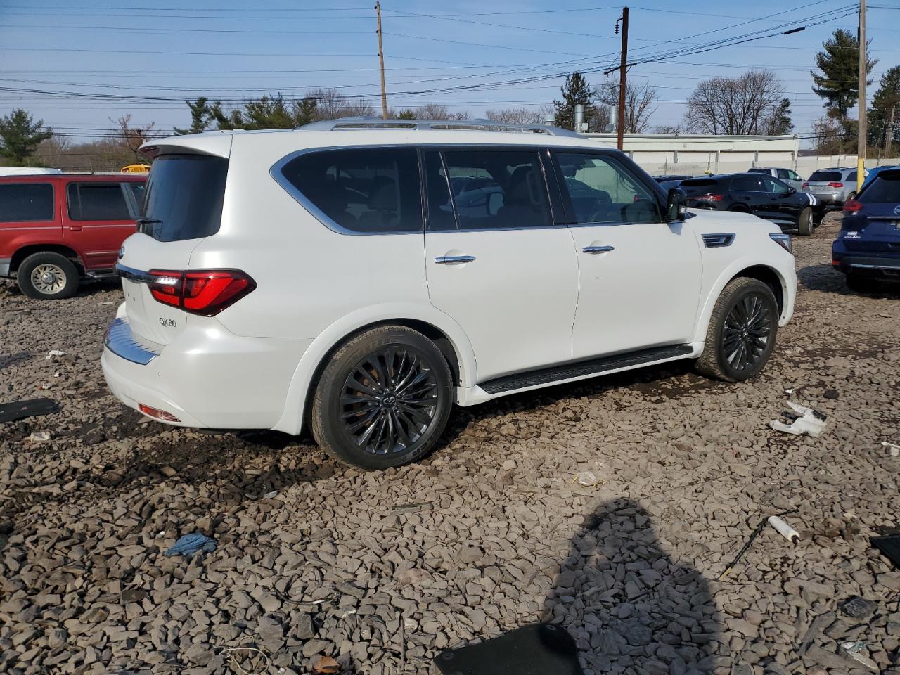 2023 INFINITI QX80 LUXE VIN:JN8AZ2AE9P9301022