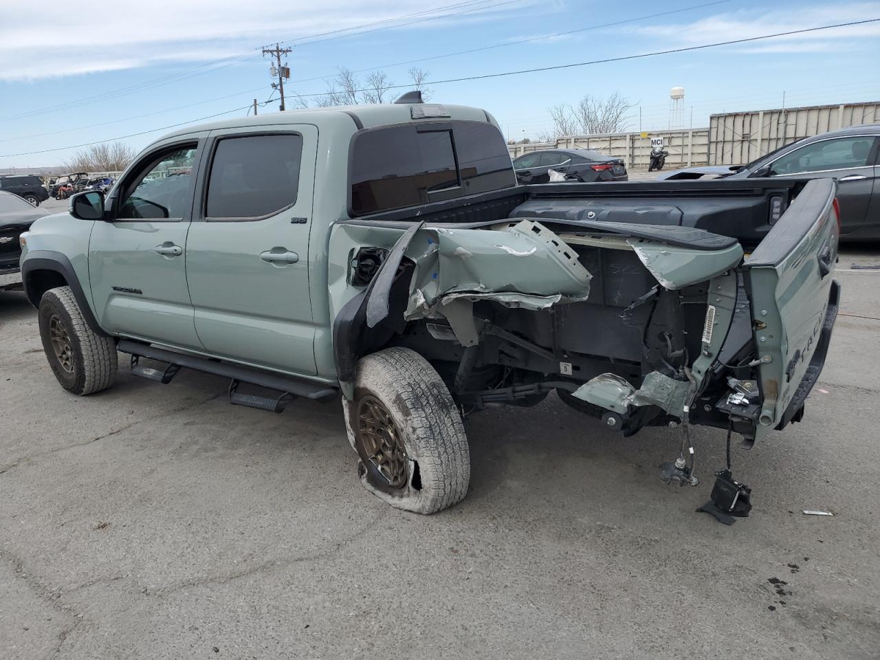 2023 TOYOTA TACOMA DOUBLE CAB VIN:3TMCZ5AN9PM568605