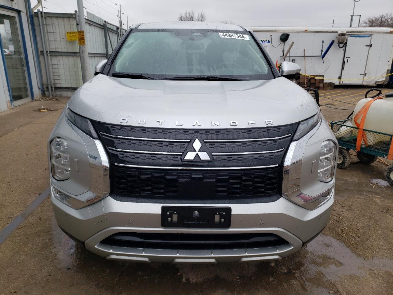 2022 MITSUBISHI OUTLANDER SE VIN:JA4J4UA84NZ074779