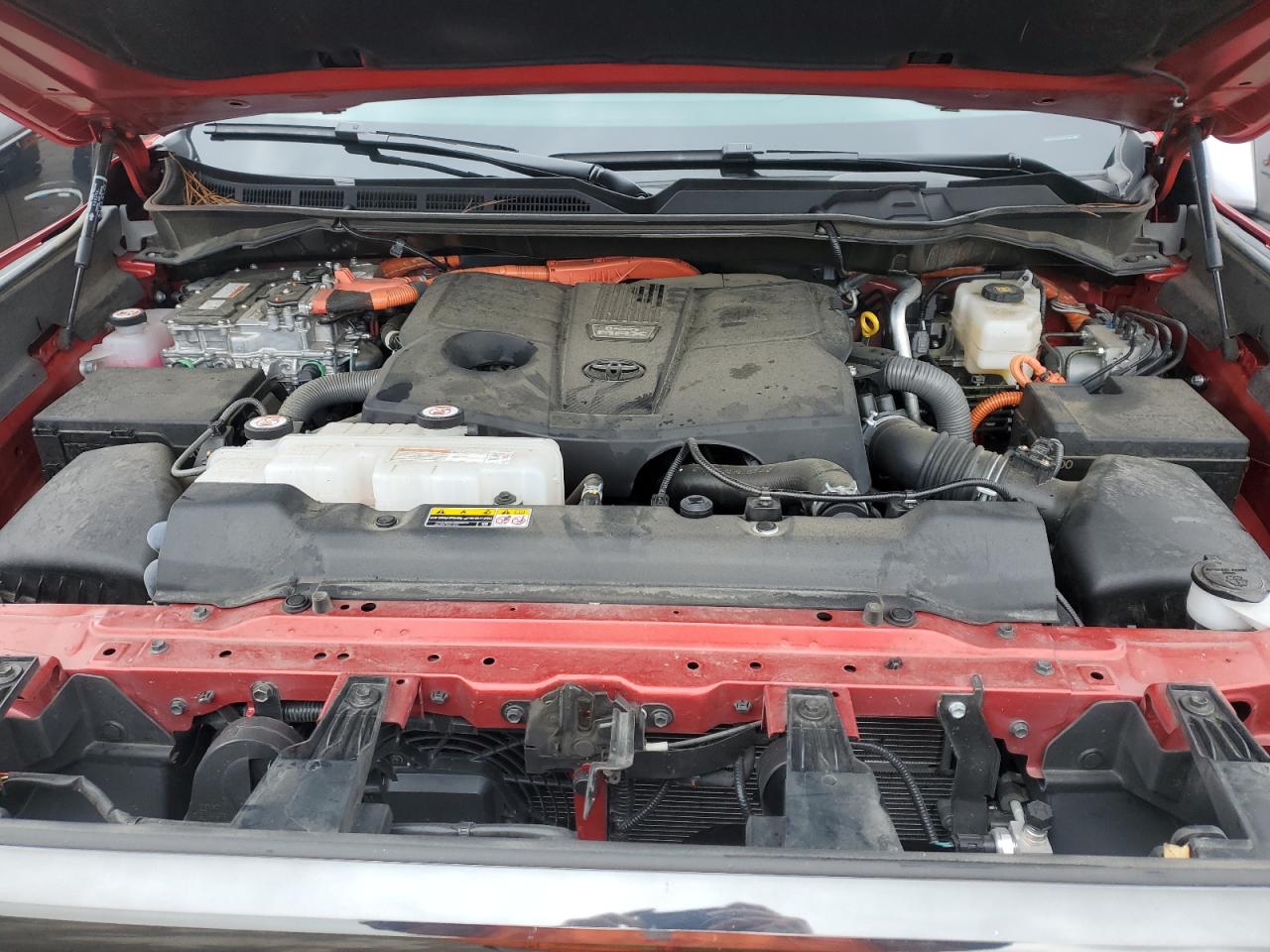 2023 TOYOTA TUNDRA CREWMAX PLATINUM VIN:5TFNC5DB6PX017800