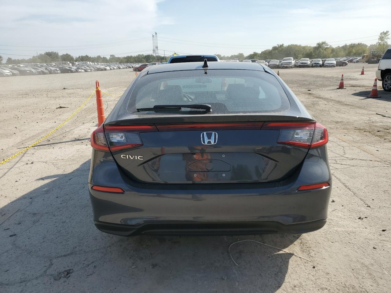 2024 HONDA CIVIC EXL VIN:19XFL1H73RE011703