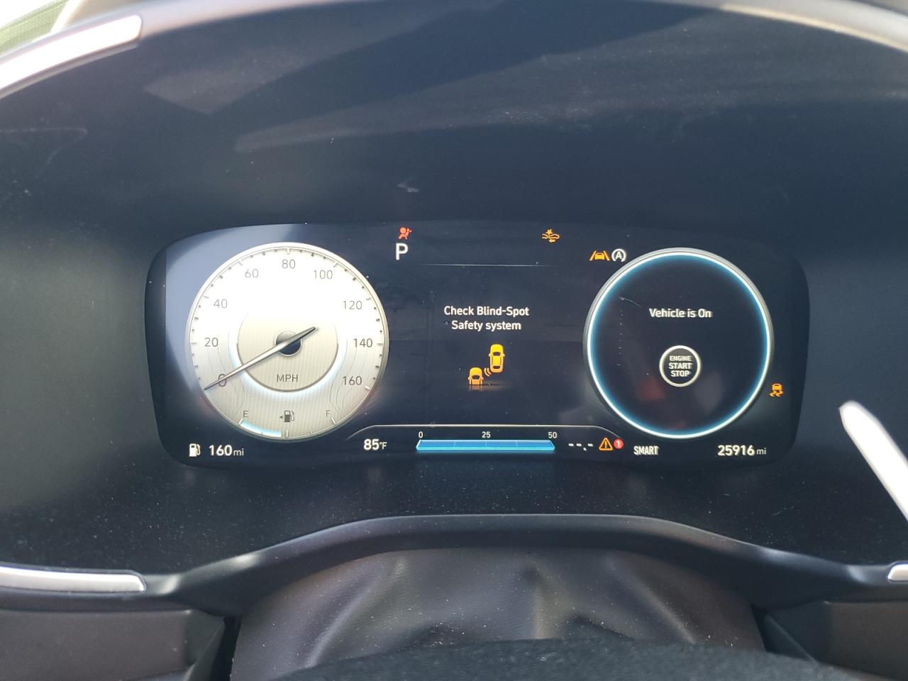 2022 HYUNDAI SANTA FE SEL VIN:5NMS34AJ5NH441029