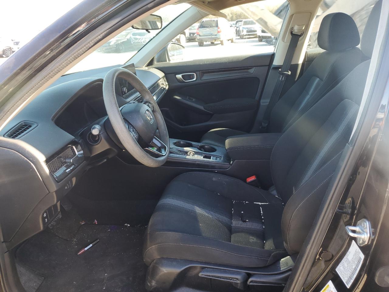 2022 HONDA CIVIC LX VIN:19XFL2H52NE004756
