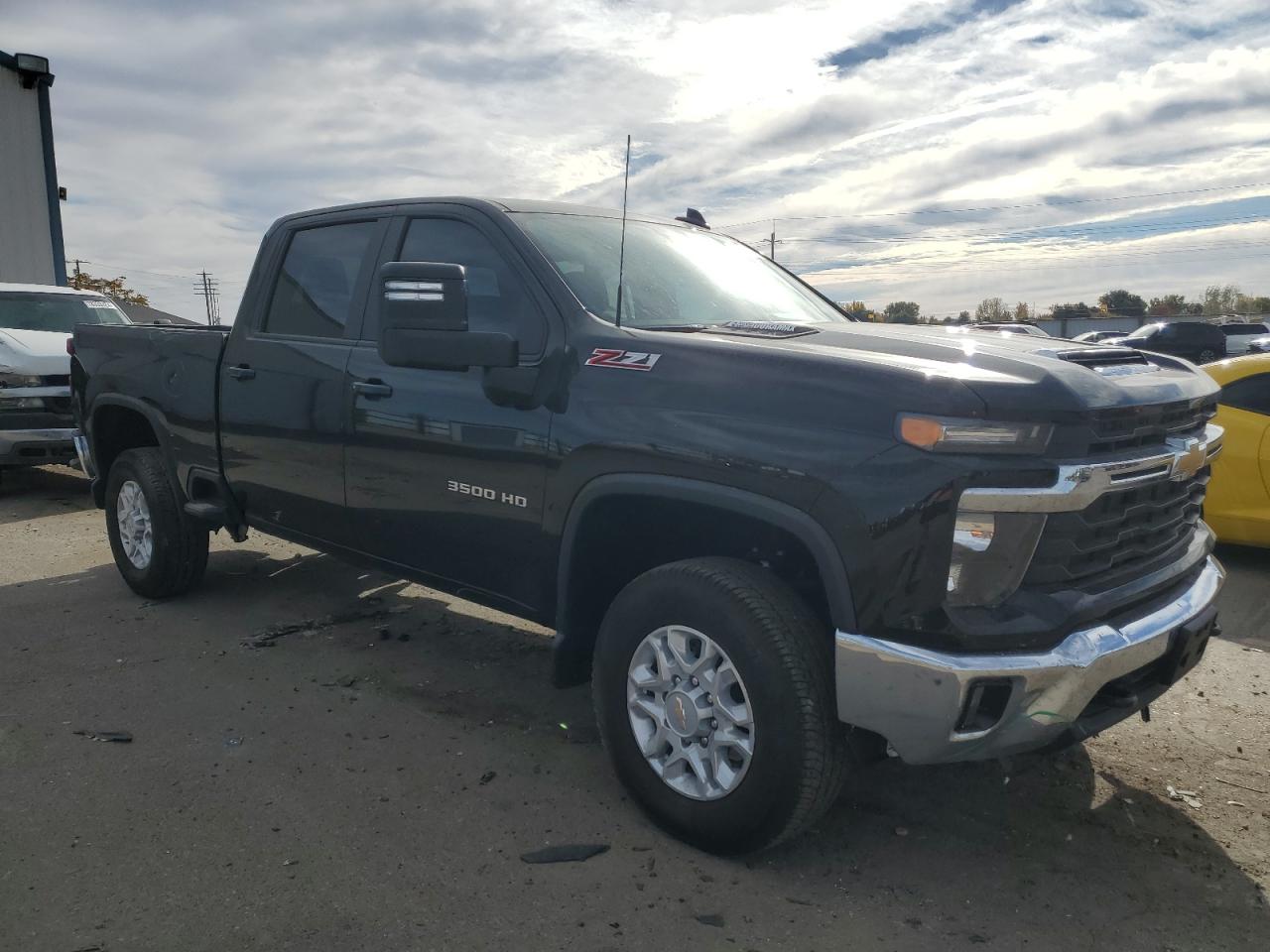 2024 CHEVROLET SILVERADO K3500 LT VIN:2GC4YTEYXR1263768