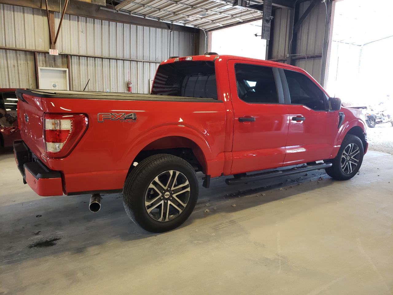 2023 FORD F150 SUPERCREW VIN:1FTFW1E52PKD51381