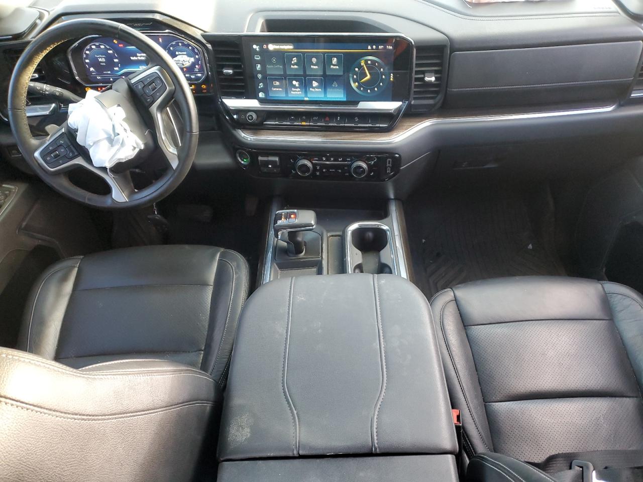 2023 CHEVROLET SILVERADO K1500 RST VIN:3GCUDEED9PG357715