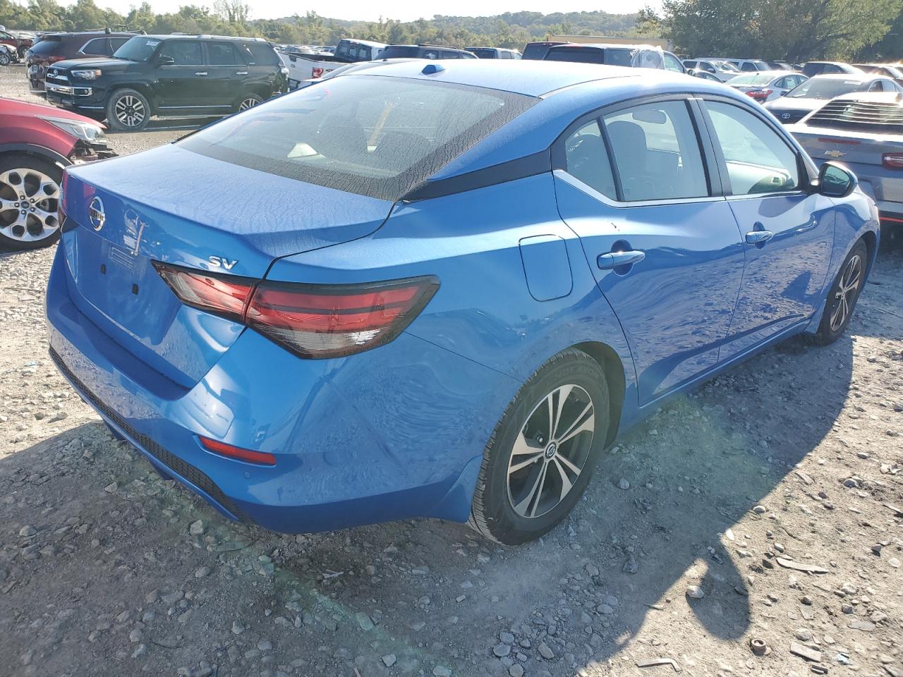 2022 NISSAN SENTRA SV VIN:3N1AB8CV3NY302970