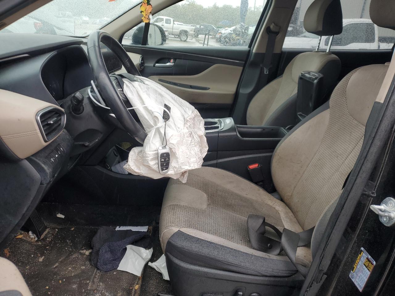 2023 HYUNDAI SANTA FE SEL VIN:5NMS24AJ6PH617141