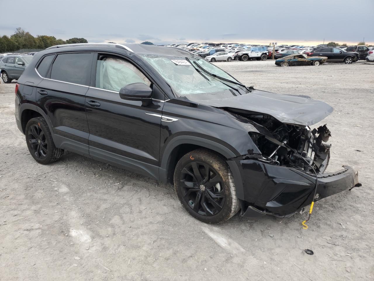 2022 VOLKSWAGEN TAOS SE VIN:3VVSX7B2XNM097371
