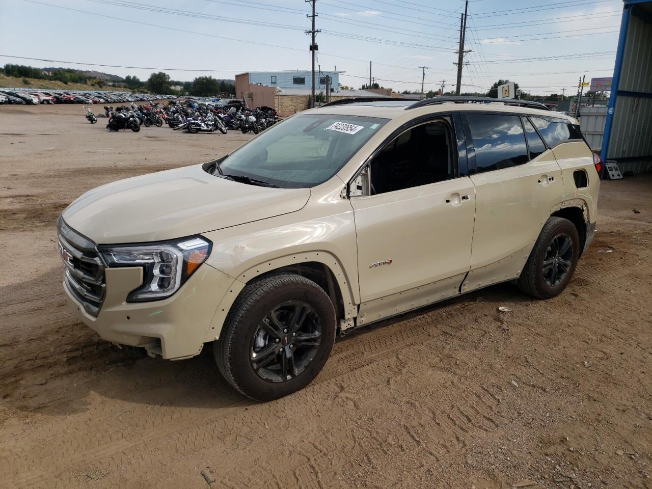 2023 GMC TERRAIN AT4 VIN:3GKALYEG6PL149241