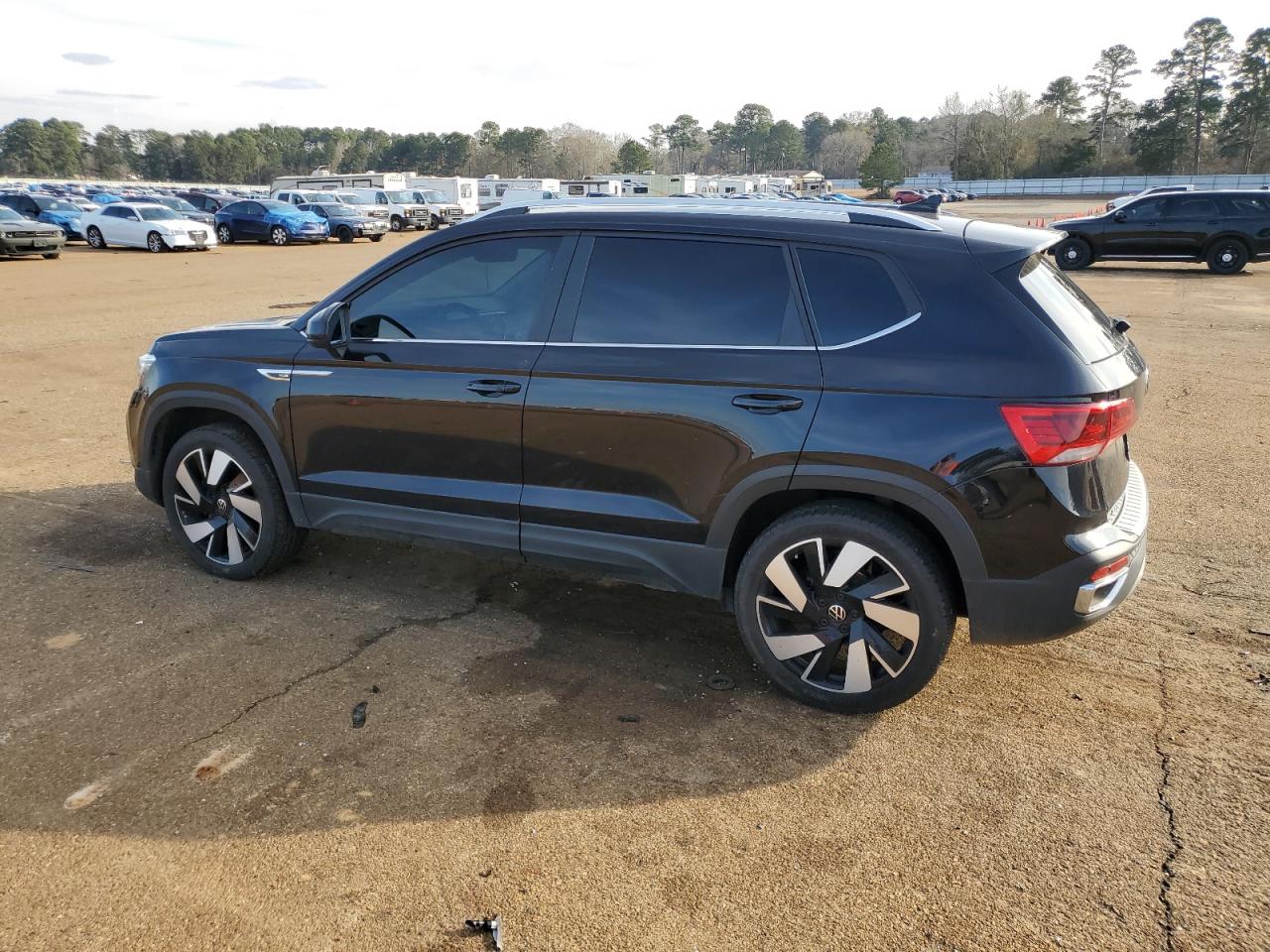 2024 VOLKSWAGEN TAOS SEL VIN:3VV4X7B24RM021398