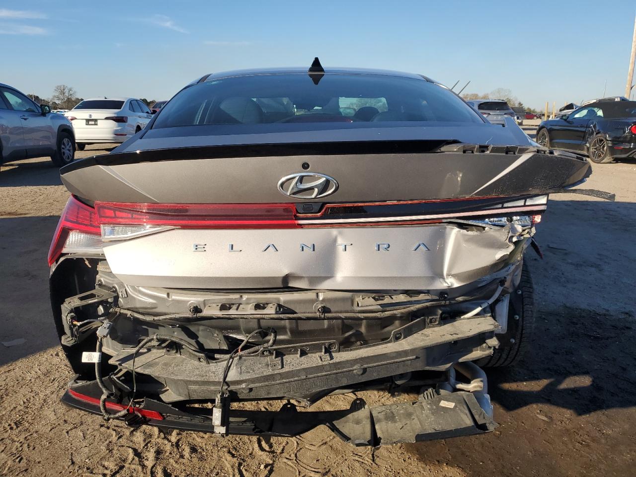 2023 HYUNDAI ELANTRA N LINE VIN:KMHLR4AF7PU502421