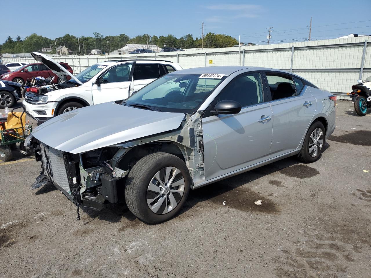 2024 NISSAN ALTIMA S VIN:1N4BL4BV3RN379954