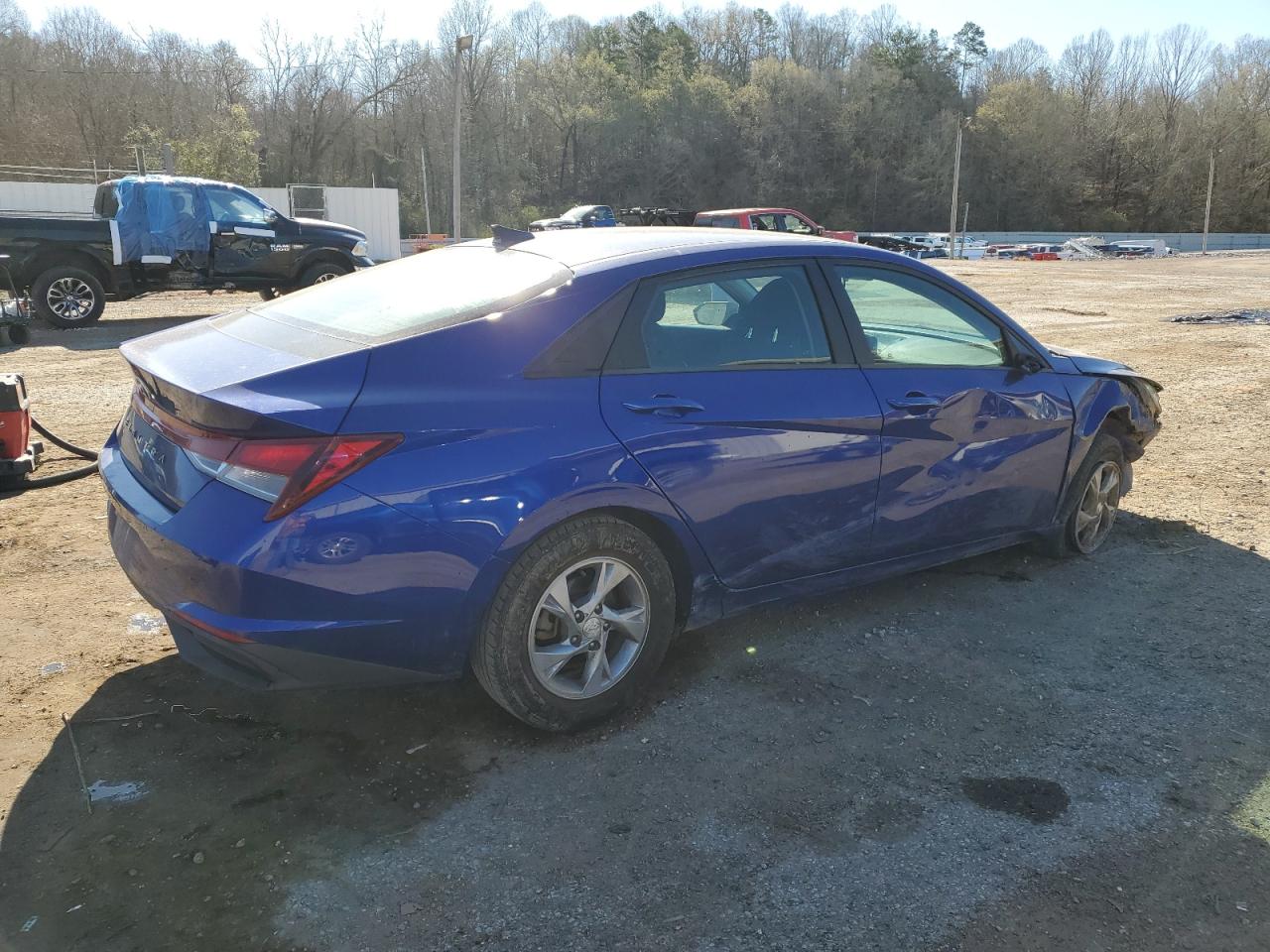 2022 HYUNDAI ELANTRA SE VIN:5NPLL4AG7NH062108