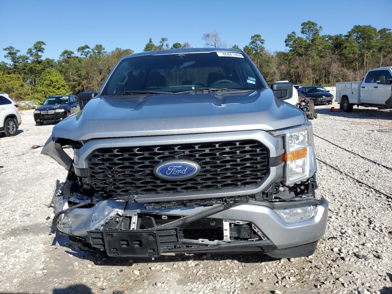 2022 FORD F150 SUPERCREW VIN:1FTEW1C50NFA26250