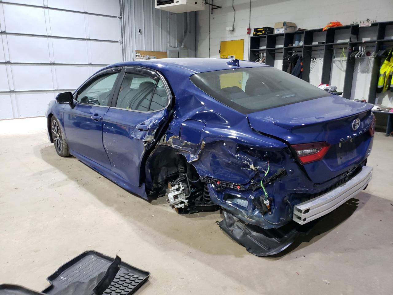 2024 TOYOTA CAMRY SE NIGHT SHADE VIN:4T1T11BKXRU121442