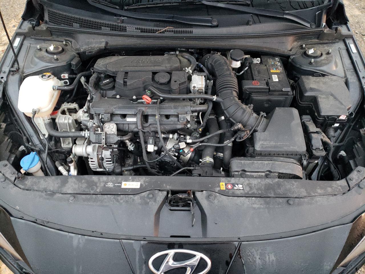 2023 HYUNDAI ELANTRA N LINE VIN:KMHLR4AF2PU385282