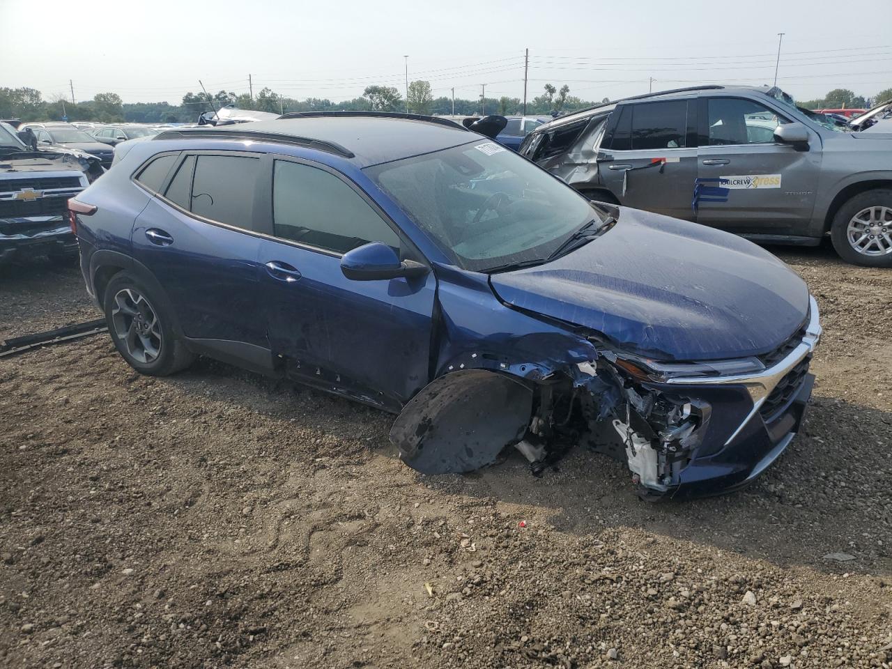 2024 CHEVROLET TRAX 1LT VIN:KL77LHE2XRC119777