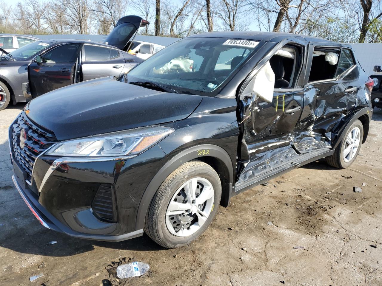 2022 NISSAN KICKS S VIN:3N1CP5BV7NL496197