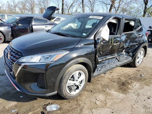 2022 NISSAN KICKS S VIN:3N1CP5BV7NL496197