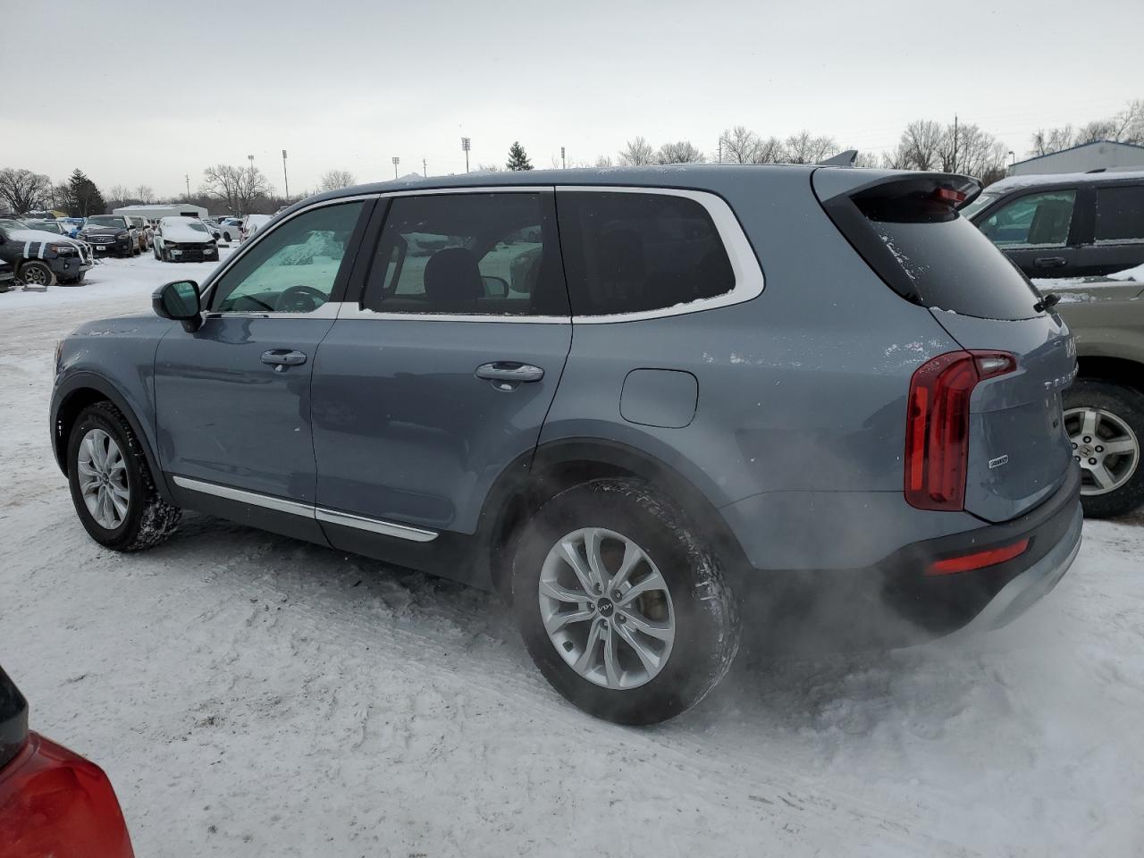 2022 KIA TELLURIDE LX VIN:5XYP2DHCXNG266268