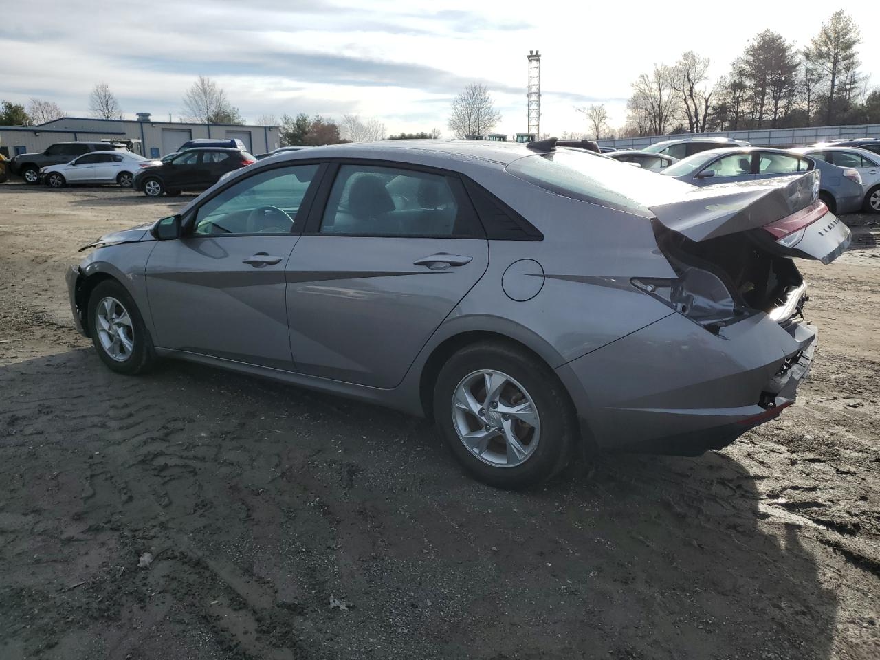 2023 HYUNDAI ELANTRA SE VIN:KMHLL4AGXPU438725