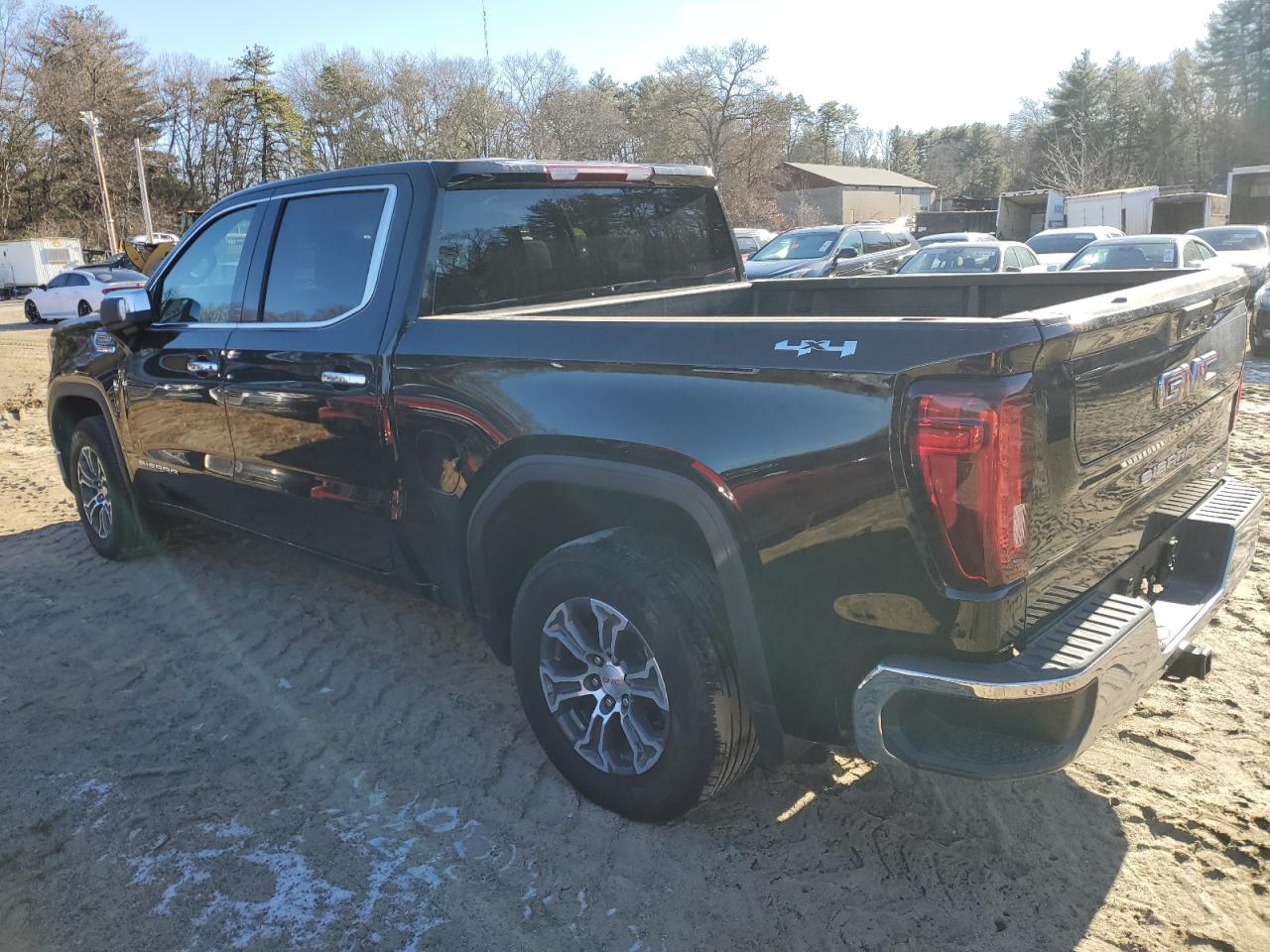 2024 GMC SIERRA K1500 SLT VIN:1GTUUDED5RZ356946