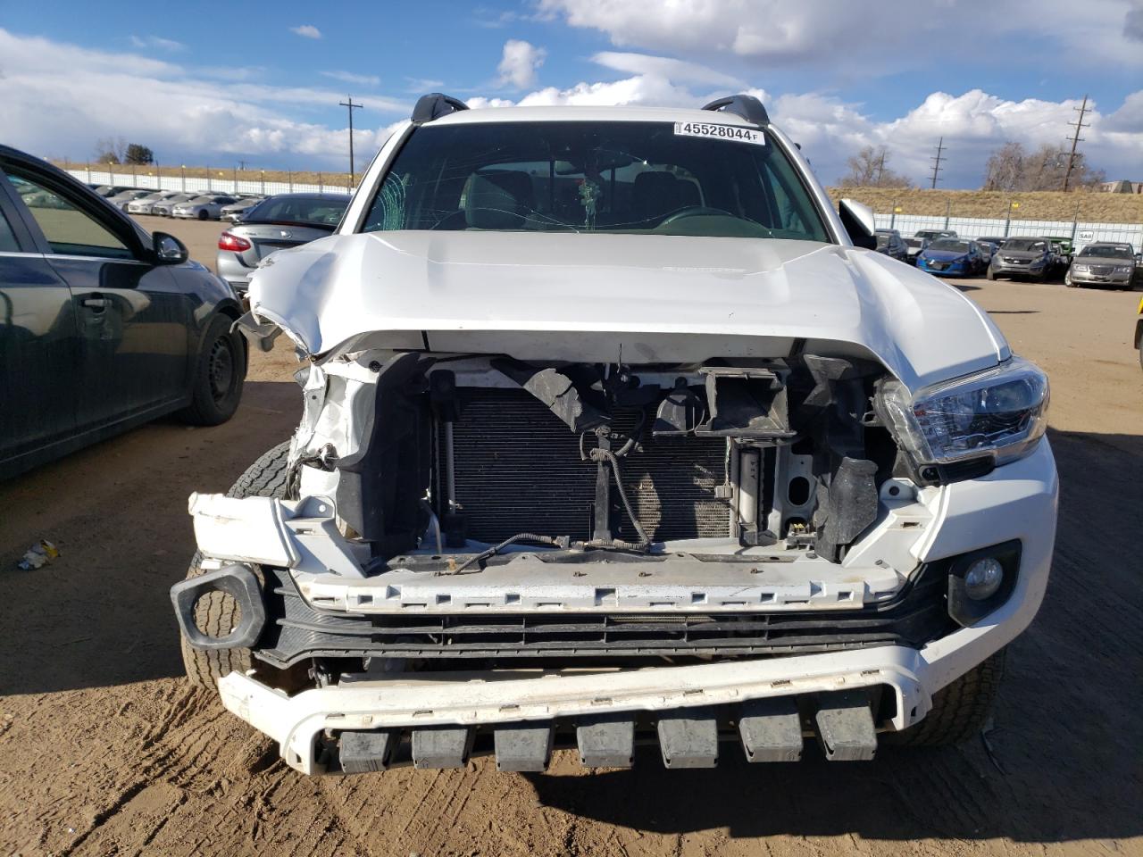 2022 TOYOTA TACOMA DOUBLE CAB VIN:3TMDZ5BN1NM125428