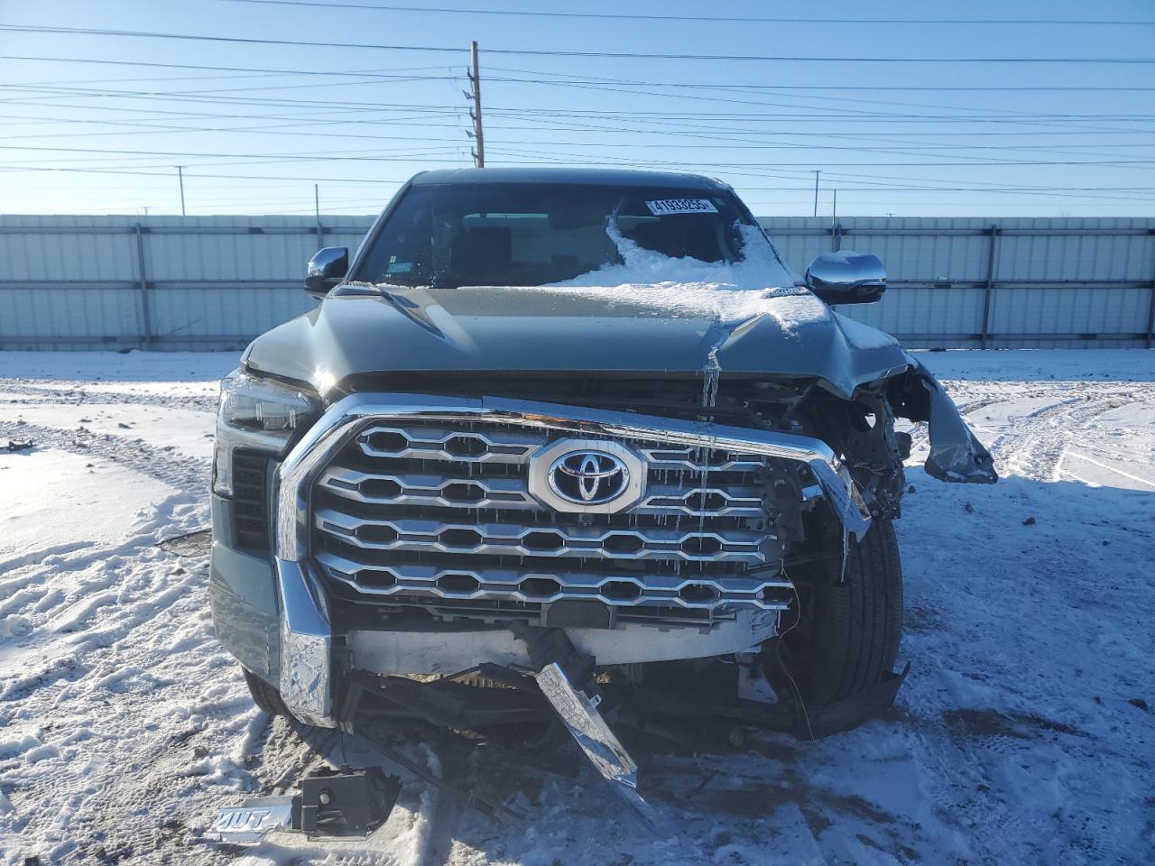 2024 TOYOTA TUNDRA CREWMAX PLATINUM VIN:JF1ZCAC13E8606285