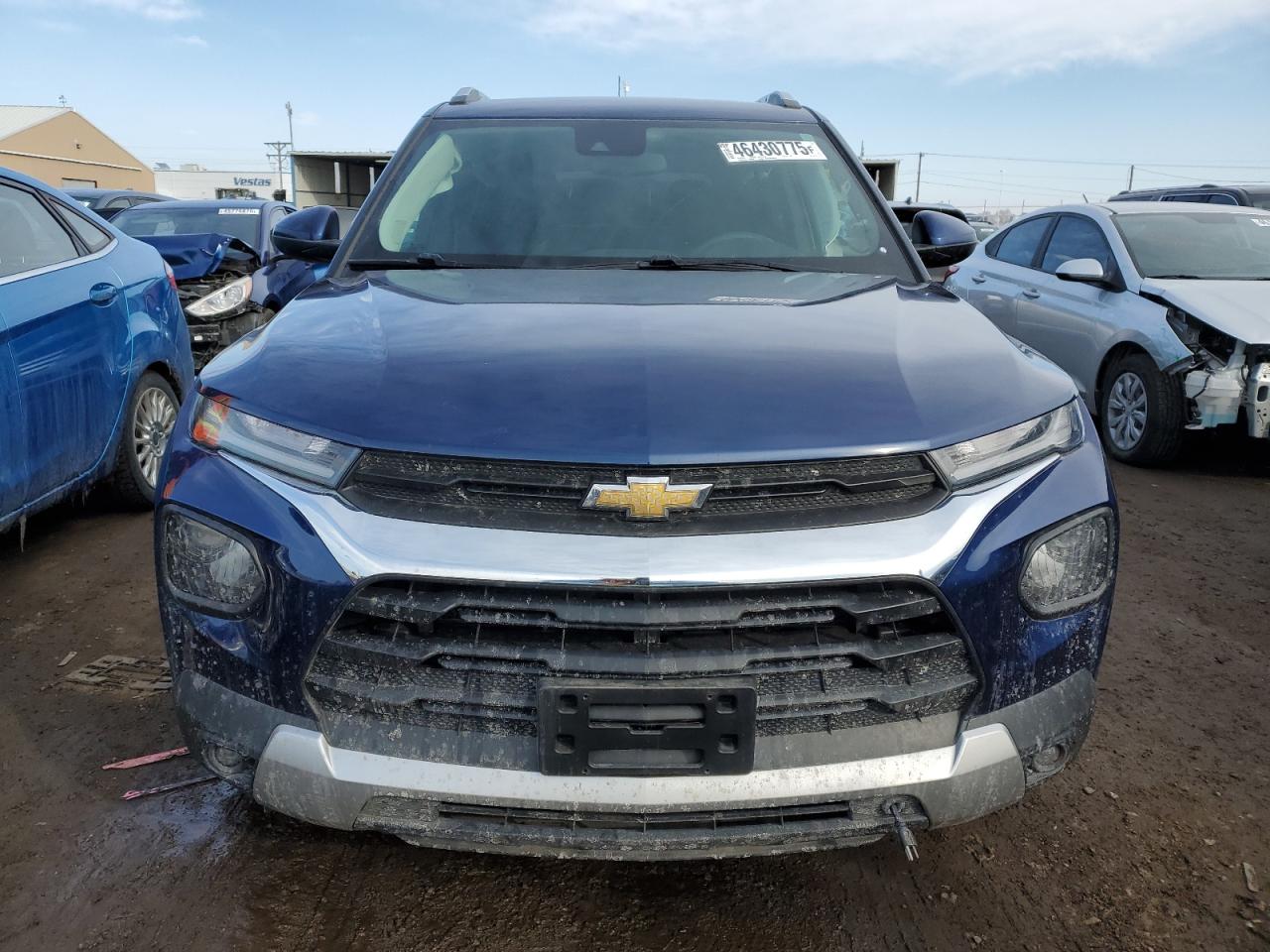 2022 CHEVROLET TRAILBLAZER LT VIN:KL79MRSL4NB093279