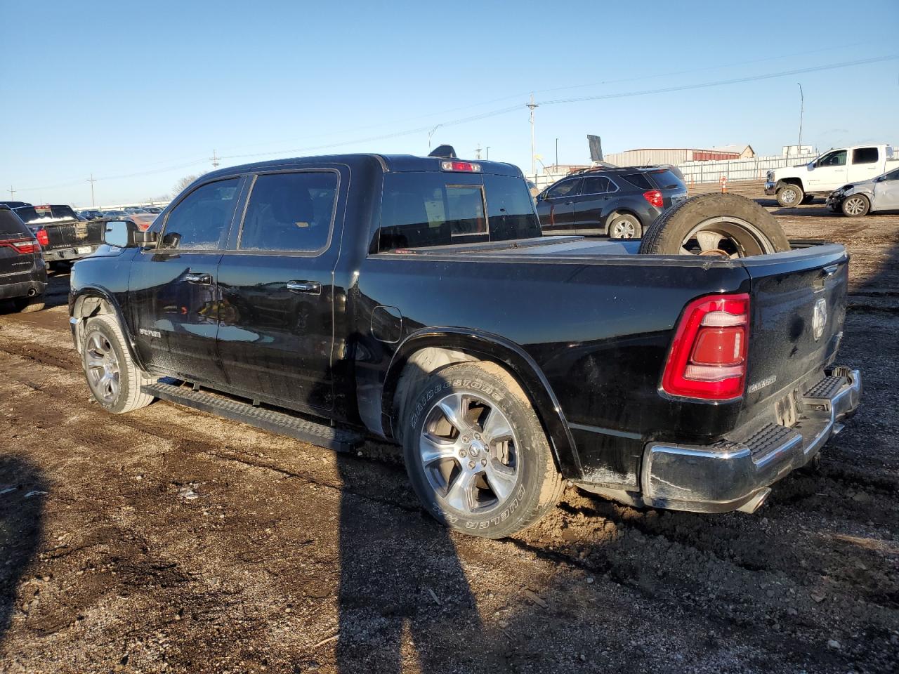 2022 RAM 1500 LARAMIE VIN:1C6SRFJT5NN257991