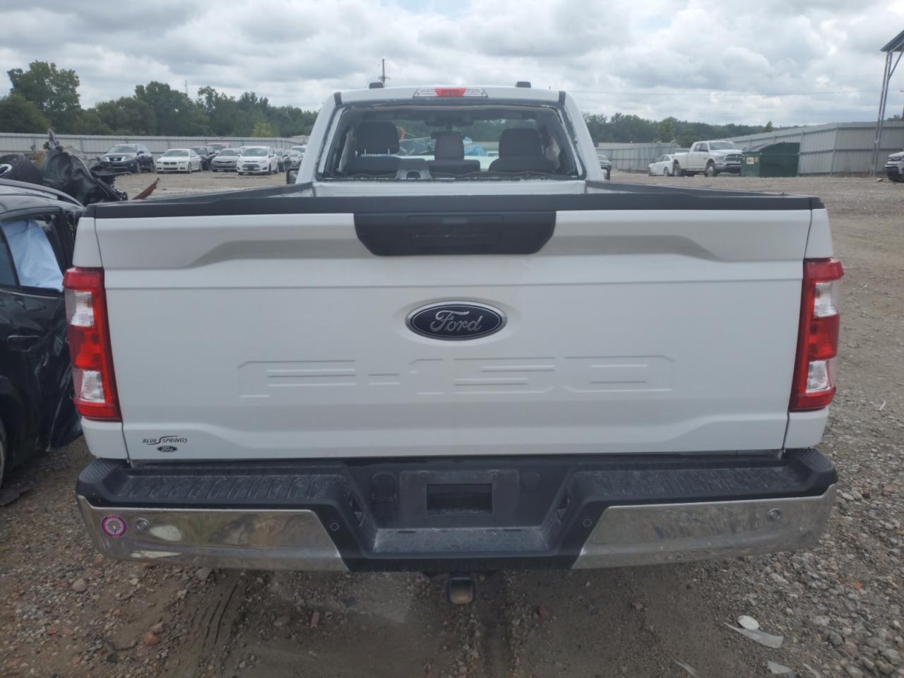 2023 FORD F150  VIN:1FTMF1CB2PKD83800
