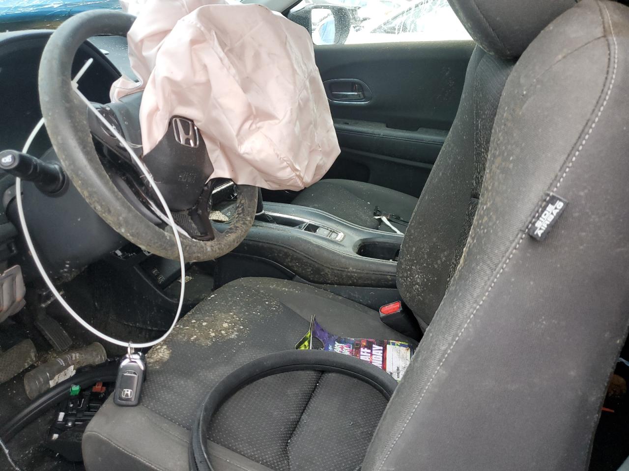 2022 HONDA HR-V EX VIN:3CZRU5H54NM733823