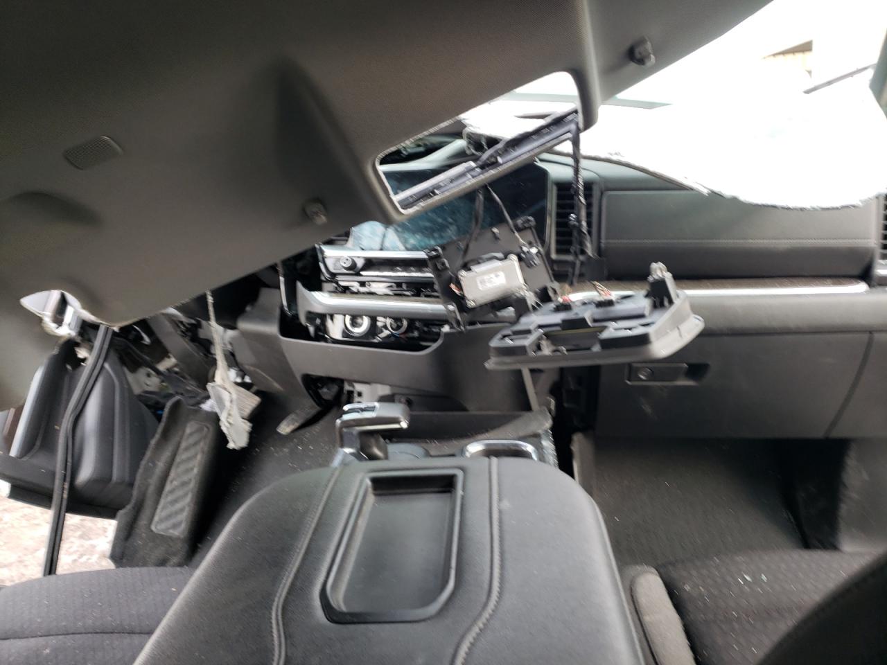 2022 CHEVROLET SILVERADO K1500 LT VIN:1GCUDDED5NZ586917