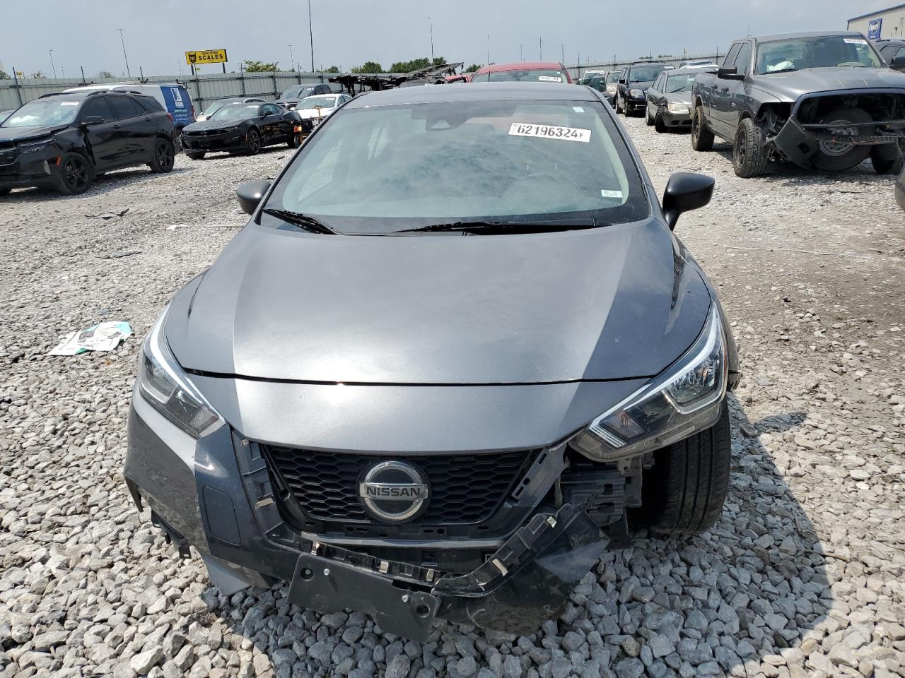 2022 NISSAN VERSA S VIN:3N1CN8DV6NL832233
