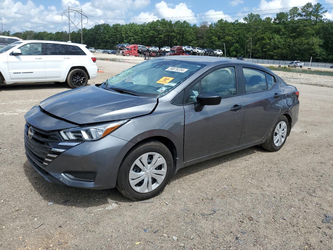 2024 NISSAN VERSA S VIN:3N1CN8DV5RL881137